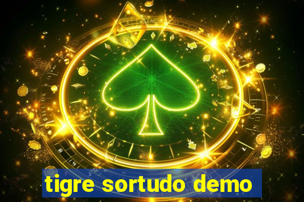 tigre sortudo demo